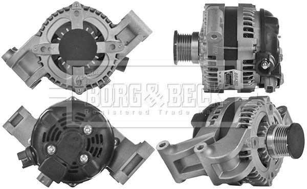 BORG & BECK Laturi BBA2552